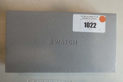 Lot 1022 - Apple Watch Ultra 3, 49mm, Black Titanium case,...