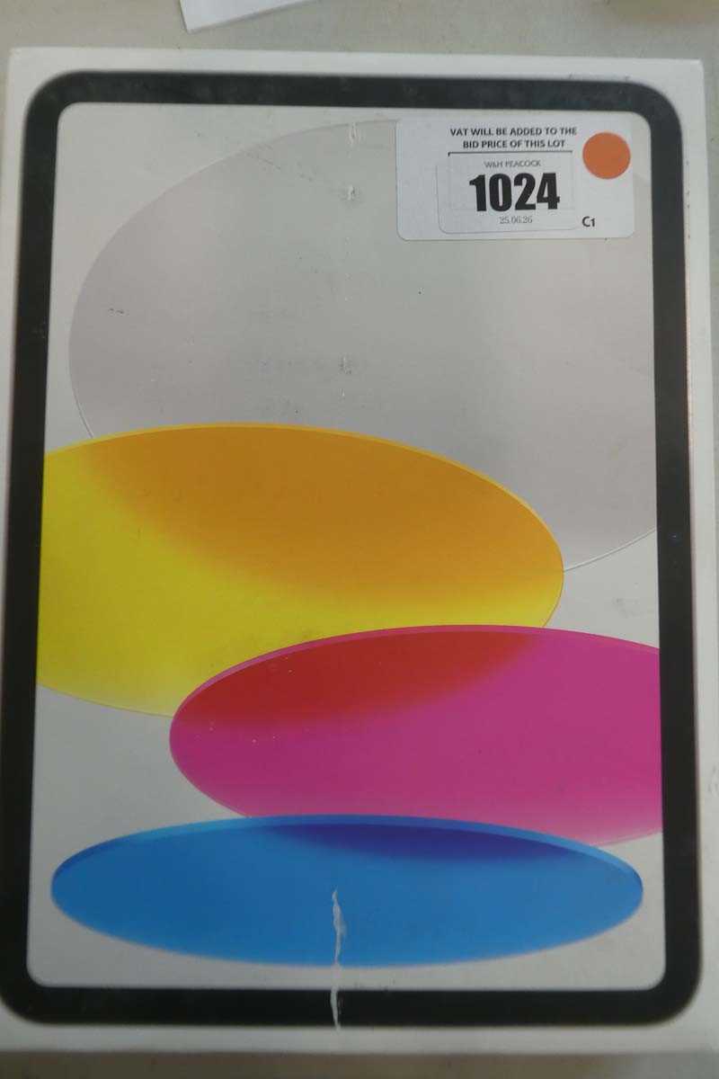 Lot 1024 - Apple iPad (A16) Wi-Fi, 128GB, model A3354, boxed