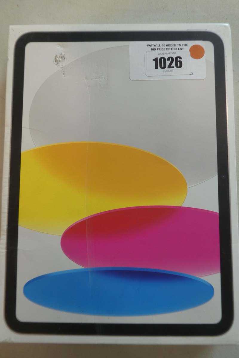 Lot 1026 - Apple iPad (A16) Wi-Fi, 128GB, model A3354, boxed