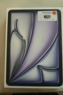 Lot 1027 - Apple iPad Air 11-inch (M3) Wi-Fi, 128GB,...