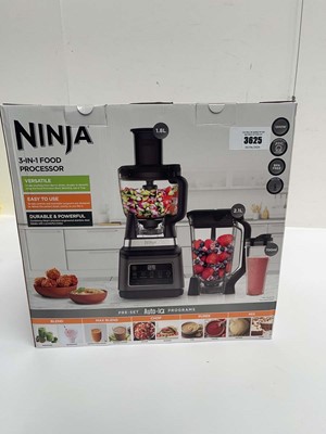 Lot 3625 - Ninja 3 in 1 food processor