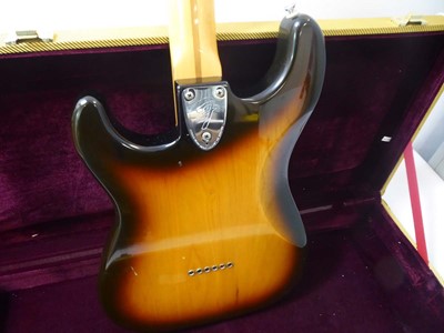 Lot Vintage Fender Stratocaster electric guitar,...