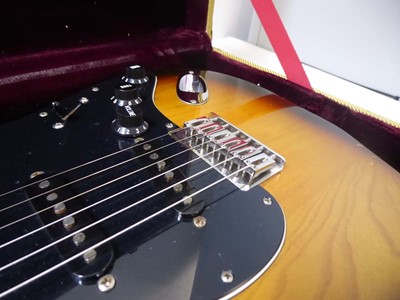 Lot Vintage Fender Stratocaster electric guitar,...