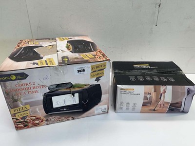 Lot 3629 - Noor oven and intelligent vacuum cleaner