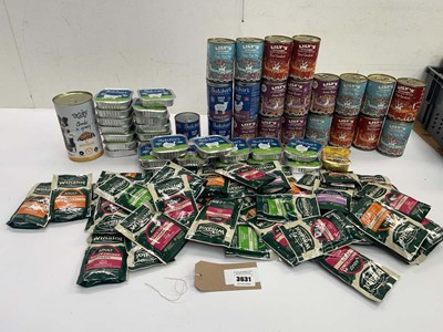 Lot 3631 - Quantity of wet dog food including Lily's...