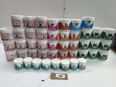Lot 3633 - Pet health care products comprising Probiotic...