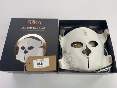 Lot 3641 - Silk'n LED EMS face mask