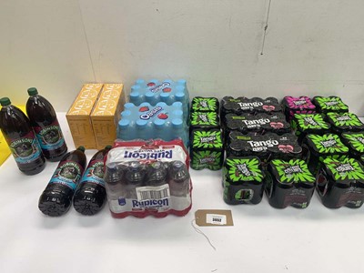 Lot 3652 - 3 bags of drinks comprising Pear Juice,...