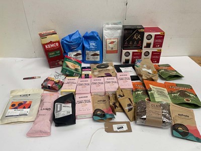 Lot 3660 - Coffee beans, ground coffee beans, coffee pods...
