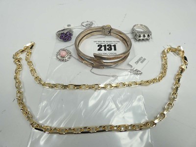 Lot 2131 - RegalRose Sacrarium Secret Tomb Double Ring in...