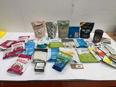 Lot 3663 - Whey Protein, Carb drink mix, Multi Collagen,...