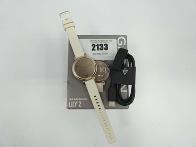 Lot 2133 - Garmin Lily 2 smartwatch