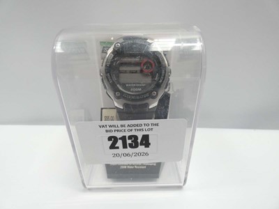 Lot 2134 - Casio Sports Gear WV-200A-1AVCF wristwatch