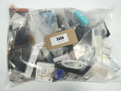 Lot 2426 - Bag containing loose costume and dress...