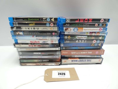 Lot 2429 - Quantity of Blu-Ray films