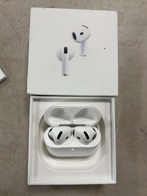 Lot 2101 - Apple AirPods 4 (ANC), boxed with charging case