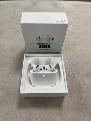 Lot 2105 - Apple AirPods 4, boxed with charging case