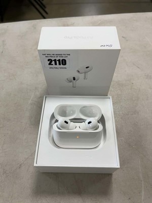 Lot 2110 - Apple AirPods Pro (2nd generation), boxed with...