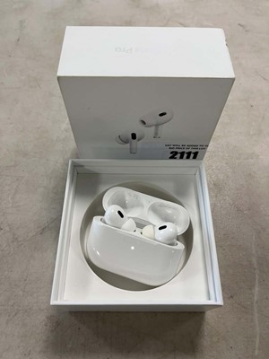 Lot 2111 - Apple AirPods Pro (2nd generation), boxed with...