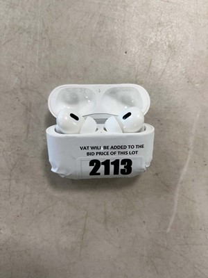 Lot 2113 - Apple AirPods Pro (2nd generation), with...