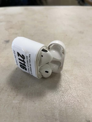 Lot 2116 - Apple AirPods, with charging case