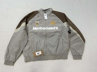 Lot 3741 - Hollister Mc Donald's Big Mac track jacket...