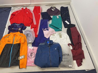 Lot 3747 - Sportswear to include Adidas, Nike, Sweaty...