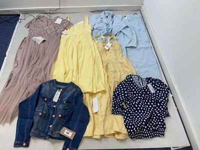 Lot 3750 - Clothing to include Lavish Alice, Reformation,...