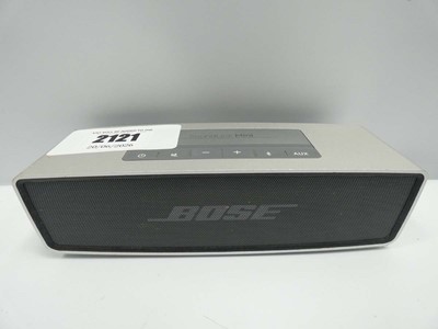 Lot 2121 - Bose SoundLink Mini wireless speaker