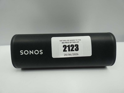 Lot 2123 - Sonos Roam SL wireless speaker