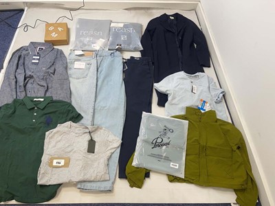Lot 3766 - Clothing to include Reasn, BAM, Mr Marvis, etc