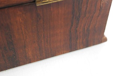 Lot 8 - An 18th century walnut, crossbanded and oyster...