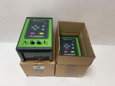 Lot 4710 - Greenage DTD digital lighting control processors