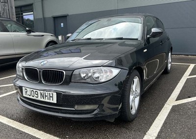 Lot (RJ09 NHH) 2009 BMW 118d Sport 5-door...