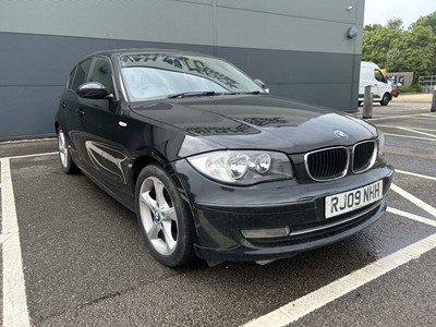 Lot (RJ09 NHH) 2009 BMW 118d Sport 5-door...