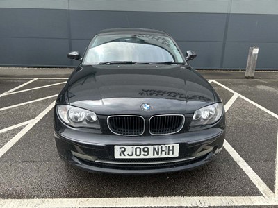 Lot (RJ09 NHH) 2009 BMW 118d Sport 5-door...