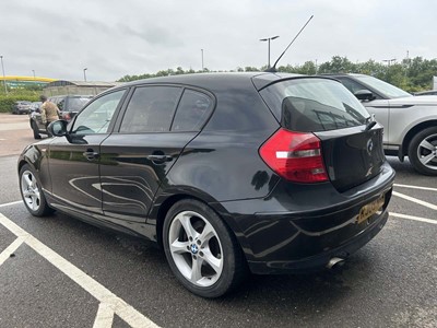 Lot (RJ09 NHH) 2009 BMW 118d Sport 5-door...