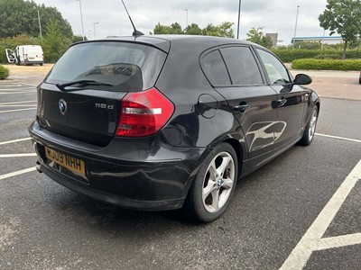 Lot (RJ09 NHH) 2009 BMW 118d Sport 5-door...