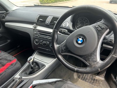 Lot (RJ09 NHH) 2009 BMW 118d Sport 5-door...
