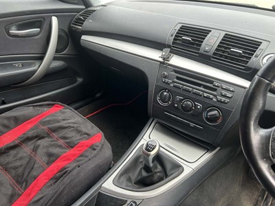 Lot (RJ09 NHH) 2009 BMW 118d Sport 5-door...