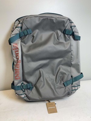 Lot 3776 - Patagonia black hole MLC backpack in noble grey