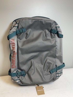 Lot 3777 - Patagonia black hole MLC backpack in noble grey