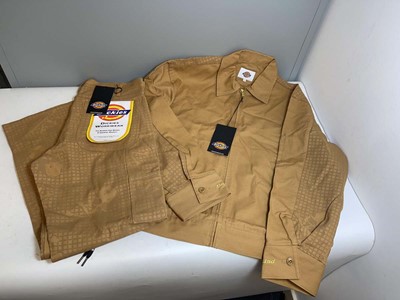 Lot 3786 - Dickies x Mastermind Japan jacket & trousers...