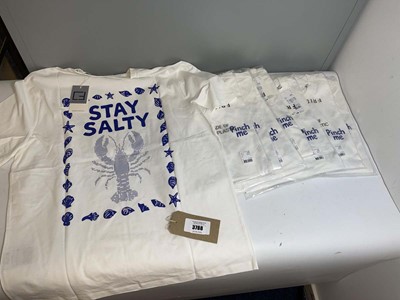 Lot 3788 - 8x Casual Friday pinch me t-shirts