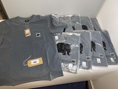 Lot 3794 - 10x Trendsplant garza pigment dyed elm green t-...