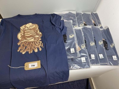 Lot 3796 - 10x Trendsplant panqueque pageant blue t-shirts