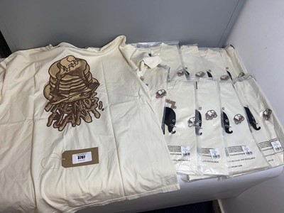 Lot 3797 - 10x Trendsplant paqueque marshmallow t-shirts