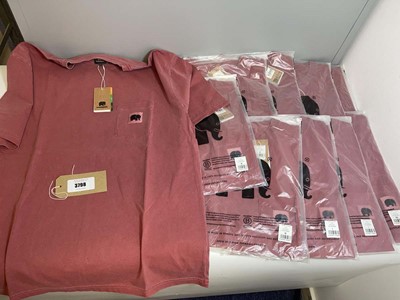 Lot 3798 - 10x Trendsplant pigment short sleeve pocket...