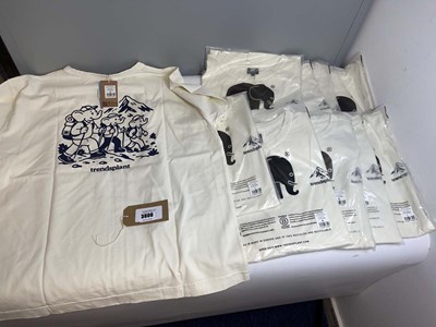 Lot 3800 - 10x Trendsplant hikers oversized heavy...