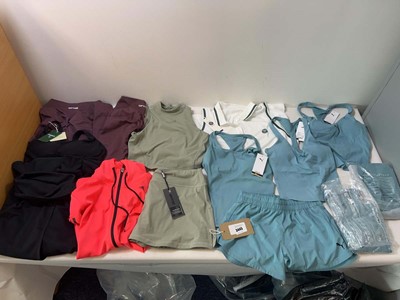 Lot 3445 - Ladies sportswear Puma, DFYNE, Wimbledon, Bo +...